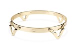 Bongo Rim Large Gold
