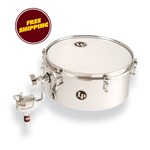 Lp 12 Lp812-c Mountable Drum Set Timbale - Chrome