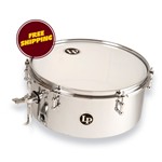 Lp 13 Lp813-c Mountable Drum Set Timbale - Chrome