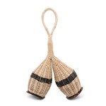 Double Rattan Caxixi