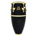 Lp Lp809z Galaxy Fiberglass Conga - Black Hologram With Gold Tone Hardware