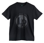 Lp Black Logo Tee