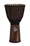 Lp Lp799-sw 12-1/2-inch Rope Tuned Siam Walnut Djembe