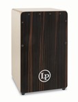 Lp Lp1491re Woodshop Cajon With Rare Ebony Soundboard