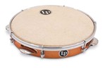 10 Wood Pandeiro Natural Head
