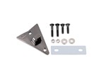 Top Tune Conga Side Plate Kit Brushed Nickel