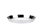 11 3/4in Bottom Ring Chrome Patato Conga