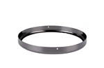 11 3/4in Classic Bottom Ring Blk Nickel