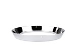 12 1/2in Bottom Ring Chrome Patato Tumba