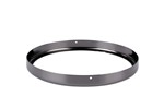 12 1/2in Classic Bottom Ring Blk Nickel