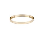 11 3/4in Galaxy Wood Bottom Ring Gold