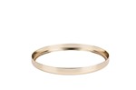 12 1/2in Galaxy Wood Bottom Ring Gold