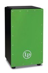 Lp Lp1425-lg Prism Snare Cajon With Padded Seat - Green