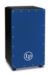 Lp Lp1425-sb Prism Snare Cajon With Padded Seat - Blue