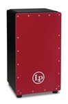 Lp Lp1425-dr Prism Snare Cajon With Padded Seat - Red