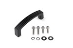 Conga Handle Black Satin