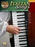 Italian Songs w/play-along cd [accordion]