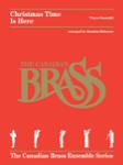 Hal Leonard Guaraldi V Ridenour B Canadian Brass Christmas Time Is Here - Brass Quintet