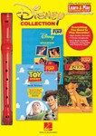 Disney Collection Recorder and Songbooks