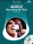 Adele w/play-along cd [flute]