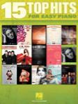 Hal Leonard   Various 15 Top Hits for Easy Piano