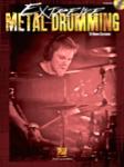 Extreme Metal Drumming w/cd PERCUSSION
