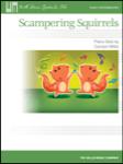 Willis Carolyn Miller   Scampering Squirrels - Piano Solo Sheet