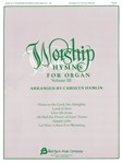Worship Hymns for Organ - Volume 3