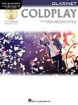 Coldplay w/play-along cd [clarinet]