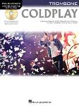 Coldplay w/play-along cd [trombone]