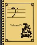 Hal Leonard Various  Various Real Book Volume 4 - Bass Clef