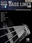 Best Bass Lines Ever w/online audio [bass guitar] Bass Play-Along Bass Gtr
