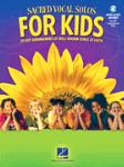 Hal Leonard Various   Sacred Vocal Solos for Kids - Book / CD