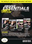 Groove Essentials 1.0/2.0 Complete w/posters/online audio & video [drumset]