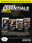 Groove Essentials 1.0/2.0 Complete w/posters/online audio & video [drumset]