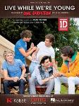 Hal Leonard   One Direction Live While We're Young - Piano / Vocal / Guitar Sheet