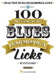 100 Authentic Blues Harmonica Licks w/cd [harmonica}