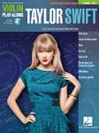 Violin Play Along Taylor Swift Vol. 37 -