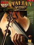 Italian Songs w/play-along cd [violin]