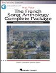 The French Song Anthology Complete Package - High Voice - Book/Pronunciation Guide/Accompaniments High Voice, Book with Online Audio