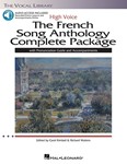 The French Song Anthology Complete Package w/online audio