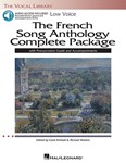 The French Song Anthology Complete Package - Low Voice w/online audio