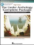 The Lieder Anthology Complete Package w/online audio