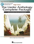 The Lieder Anthology Complete Package w/online audio