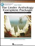 The Lieder Anthology Complete Package w/online audio