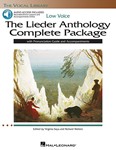 The Lieder Anthology Complete Package w/online audio