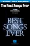 Best Songs Ever - Ukulele Chord Songbook