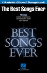 Best Songs Ever - Ukulele Chord Songbook