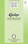 Galop  from Solfege Suite