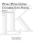 Chamber Tone Poems, Book 1: Trio for Piano and Strings